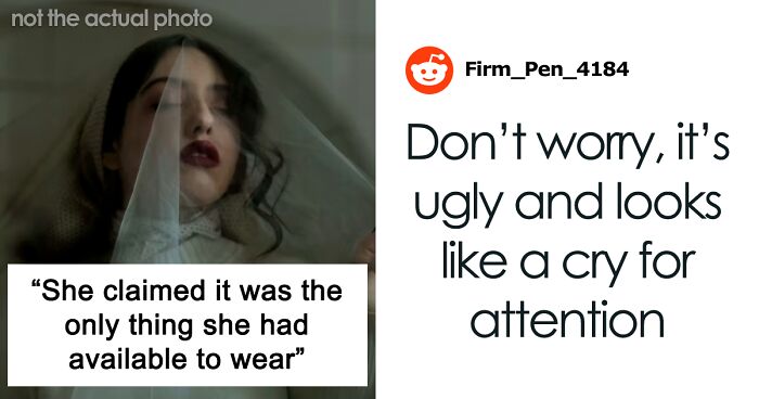 Wedding Guest Claims She Had “Nothing Else To Wear,” Bride Isn’t Buying Her Excuse