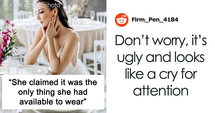 Wedding Guest Claims She Had “Nothing Else To Wear,” Bride Isn’t Buying Her Excuse
