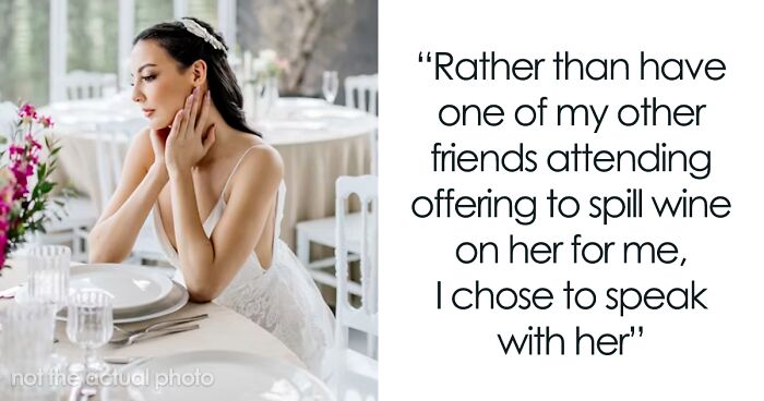 Wedding Guest Claims She Had “Nothing Else To Wear,” Bride Isn’t Buying Her Excuse