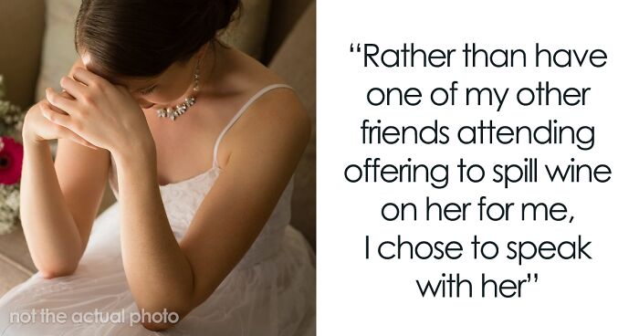 Wedding Guest Claims She Had “Nothing Else To Wear,” Bride Isn’t Buying Her Excuse