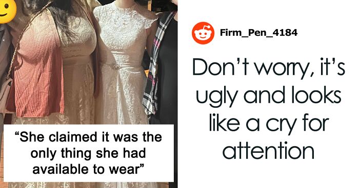 Wedding Guest Claims She Had “Nothing Else To Wear,” Bride Isn’t Buying Her Excuse