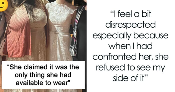 Wedding Guest Claims She Had “Nothing Else To Wear,” Bride Isn’t Buying Her Excuse