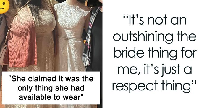 Wedding Guest Claims She Had “Nothing Else To Wear,” Bride Isn’t Buying Her Excuse