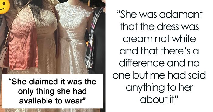 Wedding Guest Claims She Had “Nothing Else To Wear,” Bride Isn’t Buying Her Excuse