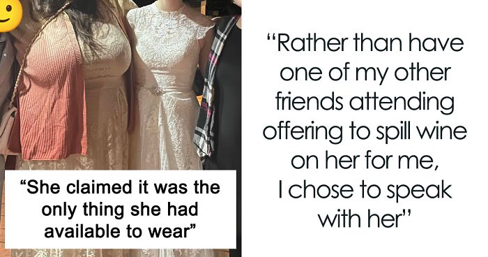 Wedding Guest Claims She Had “Nothing Else To Wear,” Bride Isn’t Buying Her Excuse
