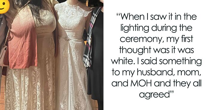 Wedding Guest Claims She Had “Nothing Else To Wear,” Bride Isn’t Buying Her Excuse