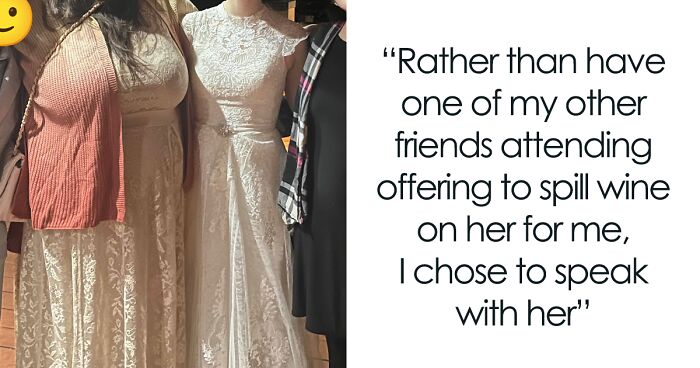 Wedding Guest Claims She Had “Nothing Else To Wear,” Bride Isn’t Buying Her Excuse