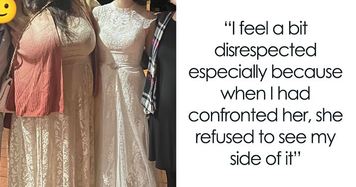 Wedding Guest Claims She Had “Nothing Else To Wear,” Bride Isn’t Buying Her Excuse