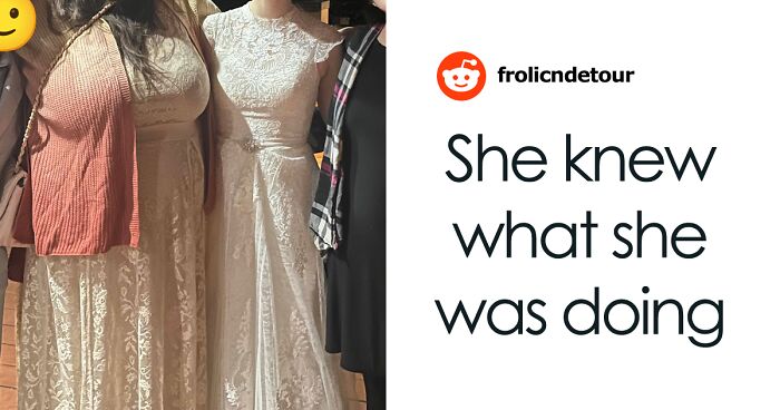 Wedding Guest Claims She Had “Nothing Else To Wear,” Bride Isn’t Buying Her Excuse