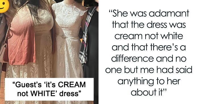 Wedding Guest Claims She Had “Nothing Else To Wear,” Bride Isn’t Buying Her Excuse