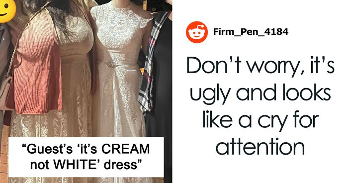 Wedding Guest Claims She Had “Nothing Else To Wear,” Bride Isn’t Buying Her Excuse