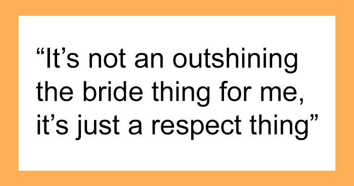Wedding Guest Claims She Had “Nothing Else To Wear,” Bride Isn’t Buying Her Excuse