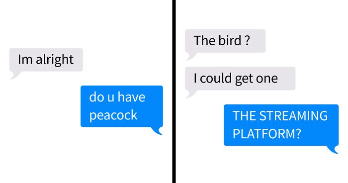 53 Bizarre Text Conversations That Prove You Never Know What’s Going On In People’s Phones