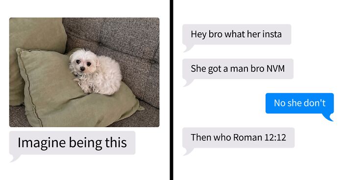 53 Bizarre Text Conversations That Prove You Never Know What’s Going On In People’s Phones