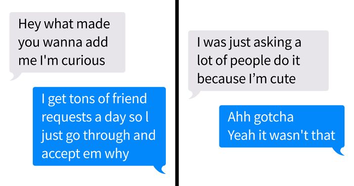 53 Bizarre Text Conversations That Prove You Never Know What’s Going On In People’s Phones