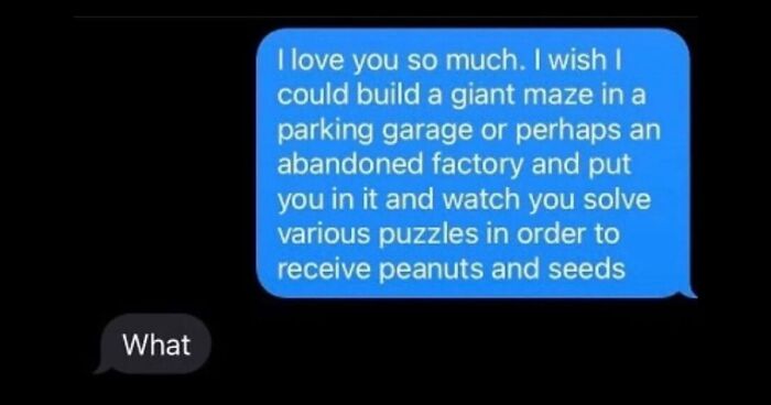 53 Bizarre Text Conversations That Prove You Never Know What’s Going On In People’s Phones