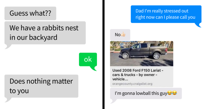 53 Bizarre Text Conversations That Prove You Never Know What’s Going On In People’s Phones