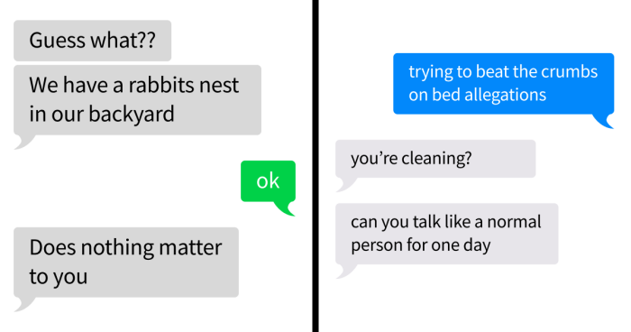 53 Bizarre Text Conversations That Prove You Never Know What’s Going On In People’s Phones