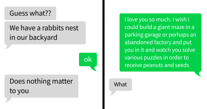 53 Bizarre Text Conversations That Prove You Never Know What’s Going On In People’s Phones