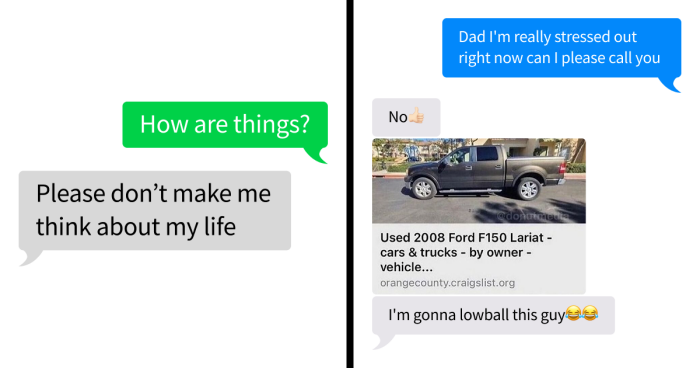 53 Bizarre Text Conversations That Prove You Never Know What’s Going On In People’s Phones