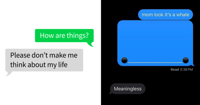 53 Bizarre Text Conversations That Prove You Never Know What’s Going On In People’s Phones