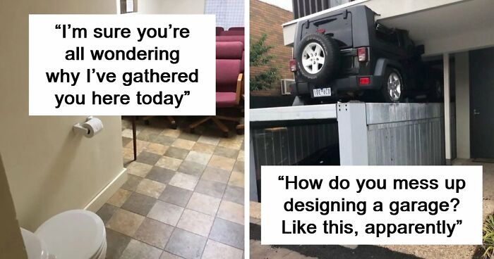 121 Construction Fails That Look Like Someone Gave Up Halfway Through