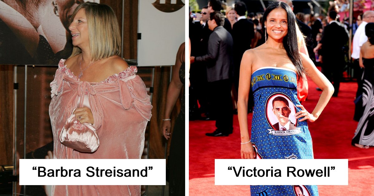 10 Celebs Who Wore Outrageous Outfits To The Emmys Red Carpet