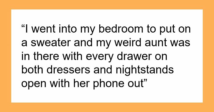 “Refused To Leave My House”: 36 Guests Who Pulled Off Unnerving Things In People’s Houses