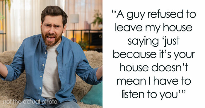 36 Wild And Gross Stories About Guests Who Completely Ignored Basic House Etiquette