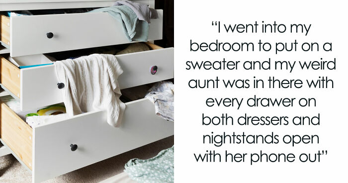 “Refused To Leave My House”: 36 Guests Who Pulled Off Unnerving Things In People’s Houses