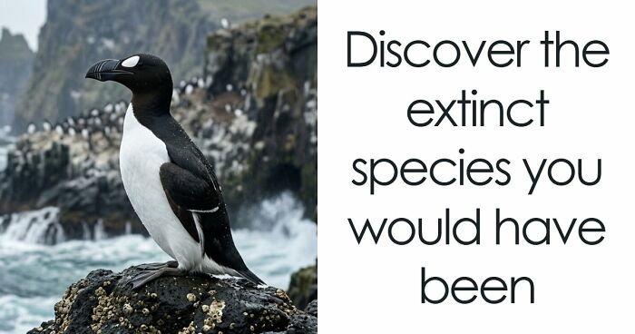 “Are You A Dodo Or A Mammoth?” This 20-Question Quiz Reveals The Extinct Species You Would Have Been