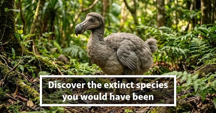 “Are You A Dodo Or A Mammoth?” This 20-Question Quiz Reveals The Extinct Species You Would Have Been