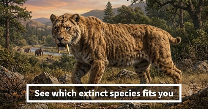 “Are You A Dodo Or A Mammoth?” This 20-Question Quiz Reveals The Extinct Species You Would Have Been