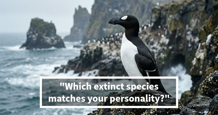 “Are You A Dodo Or A Mammoth?” This 20-Question Quiz Reveals The Extinct Species You Would Have Been