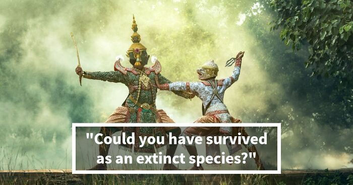 “Are You A Dodo Or A Mammoth?” This 20-Question Quiz Reveals The Extinct Species You Would Have Been