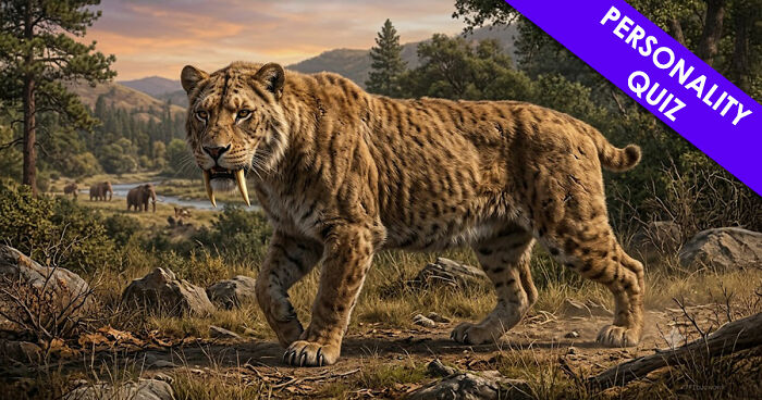“Are You A Dodo Or A Mammoth?” This 20-Question Quiz Reveals The Extinct Species You Would Have Been