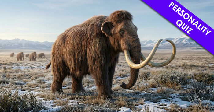 “Are You A Dodo Or A Mammoth?” This 20-Question Quiz Reveals The Extinct Species You Would Have Been