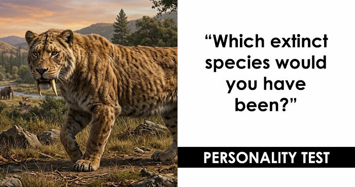 “Are You A Dodo Or A Mammoth?” This 20-Question Quiz Reveals The Extinct Species You Would Have Been