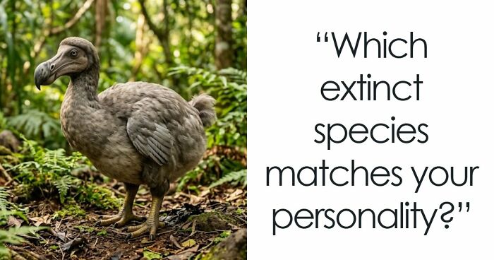 “Are You A Dodo Or A Mammoth?” This 20-Question Quiz Reveals The Extinct Species You Would Have Been