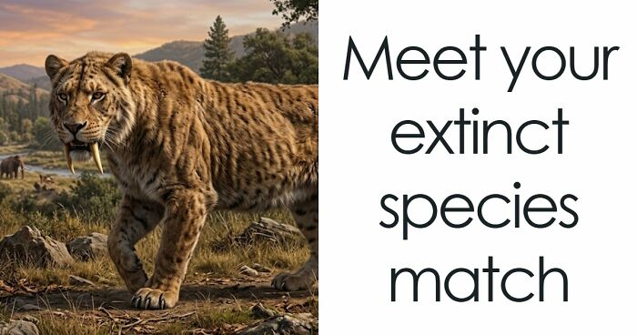 “Are You A Dodo Or A Mammoth?” This 20-Question Quiz Reveals The Extinct Species You Would Have Been