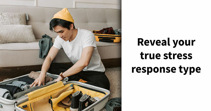 “Do You Fight Or Run Away?”: See How You Handle Stress