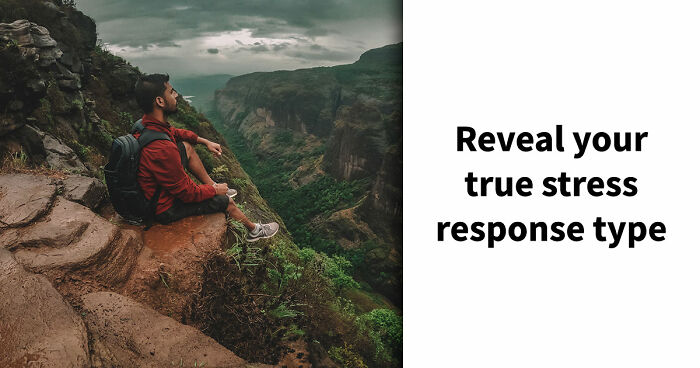 “Do You Fight Or Run Away?”: See How You Handle Stress