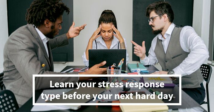 “Do You Fight Or Run Away?”: See How You Handle Stress