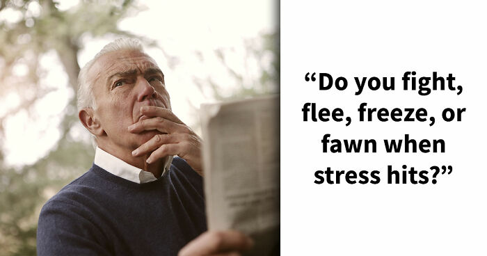 “Do You Fight Or Run Away?”: See How You Handle Stress