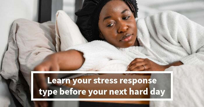 “Do You Fight Or Run Away?”: See How You Handle Stress
