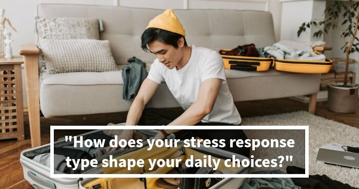 “Do You Fight Or Run Away?”: See How You Handle Stress