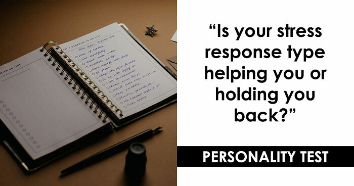 “Do You Fight Or Run Away?”: See How You Handle Stress