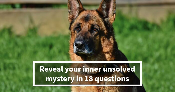 “What Unresolved Mystery Are You?”: Answer 18 Questions To Reveal Your Inner Enigma