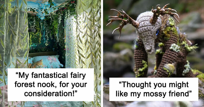 58 Whimsical Crafts That Are So Magical People Just Had To Share Online