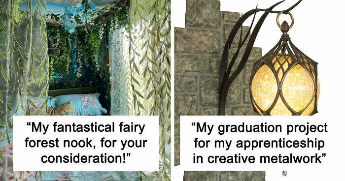 58 Whimsical Crafts That Are So Magical People Just Had To Share Online
